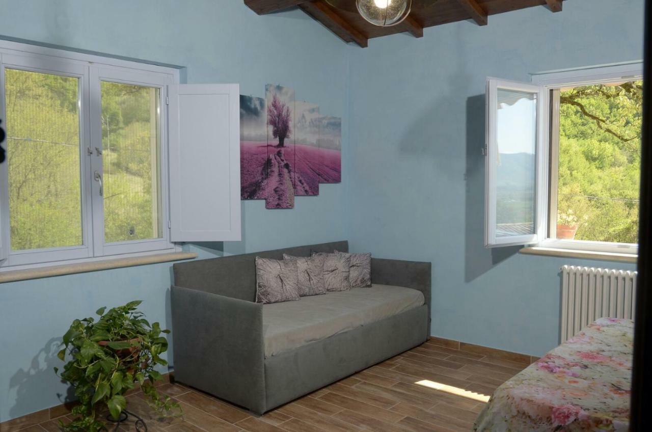 Rifugio Nel Bosco Bed & Breakfast Rieti Luaran gambar