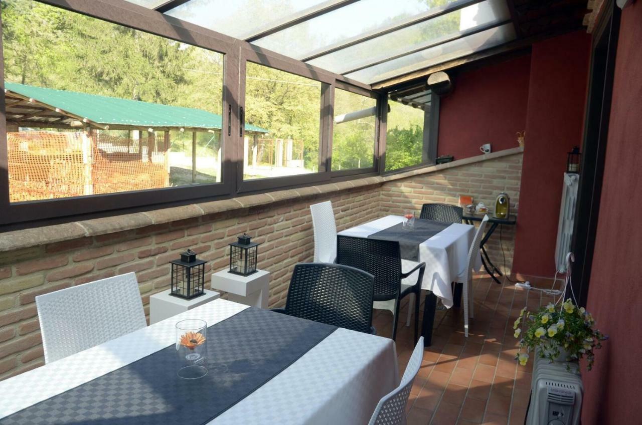 Rifugio Nel Bosco Bed & Breakfast Rieti Luaran gambar